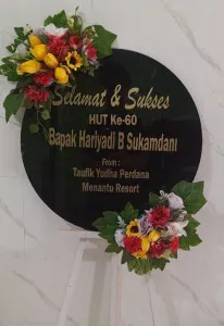 Papan Akrilik Ucapan Ulang Tahun Barito Selatan